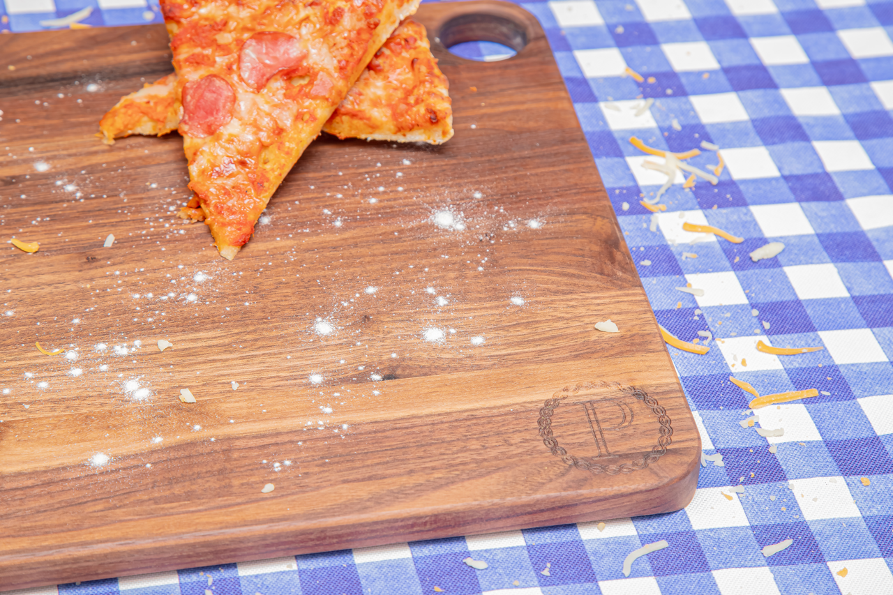 Large Personalized Cutting Board | Charcuterie | Serving | Walnut