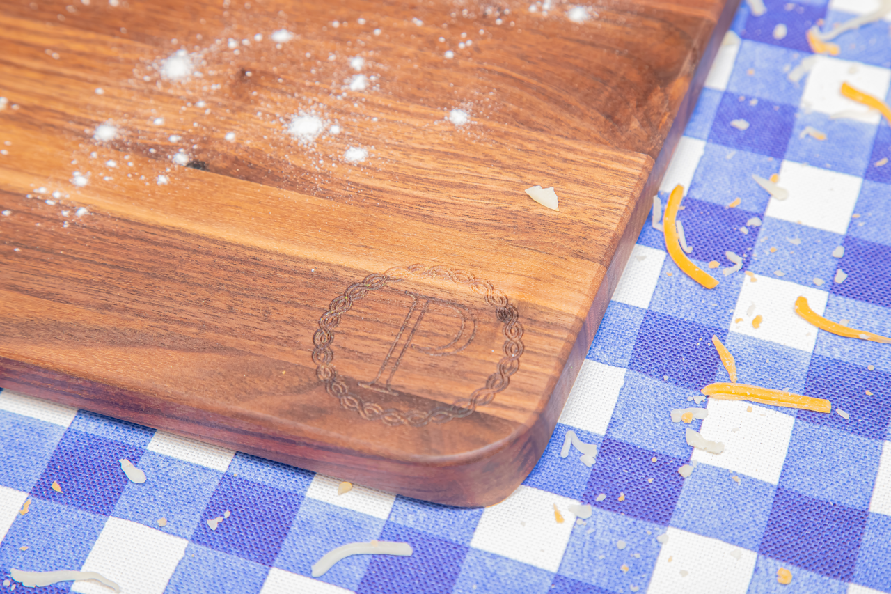 Large Personalized Cutting Board | Charcuterie | Serving | Walnut