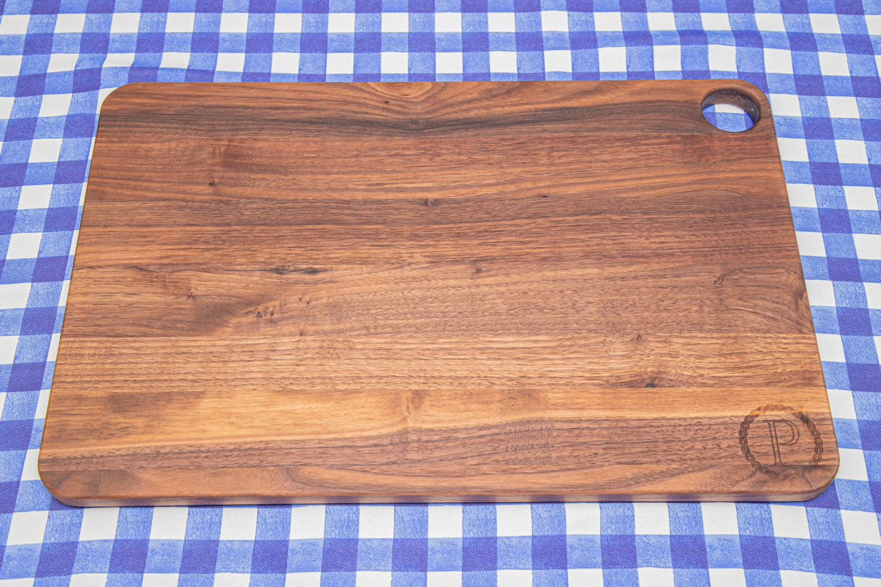 Large Personalized Cutting Board | Charcuterie | Serving | Walnut