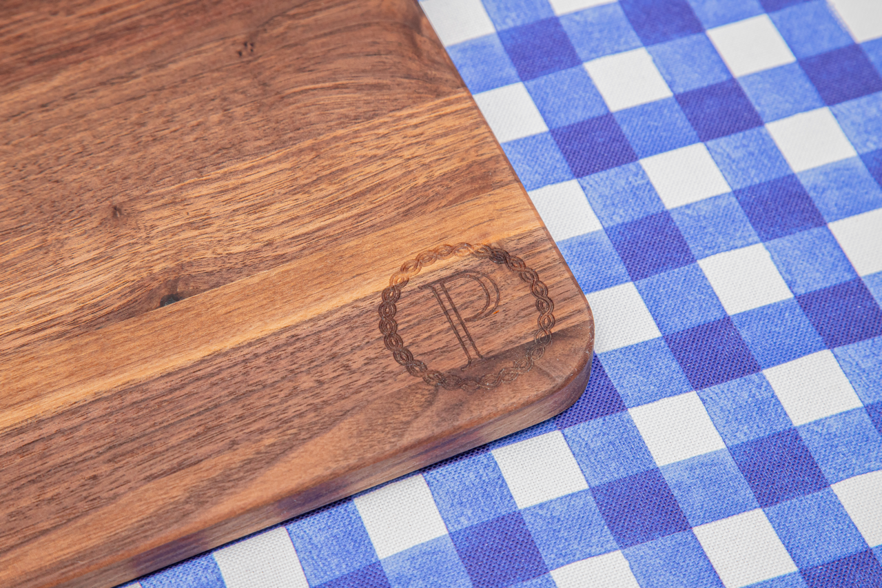 Large Personalized Cutting Board | Charcuterie | Serving | Walnut