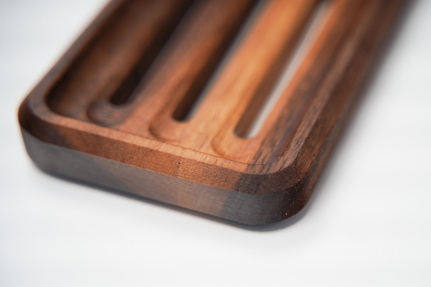 Handmade Walnut Wood Soap Tray