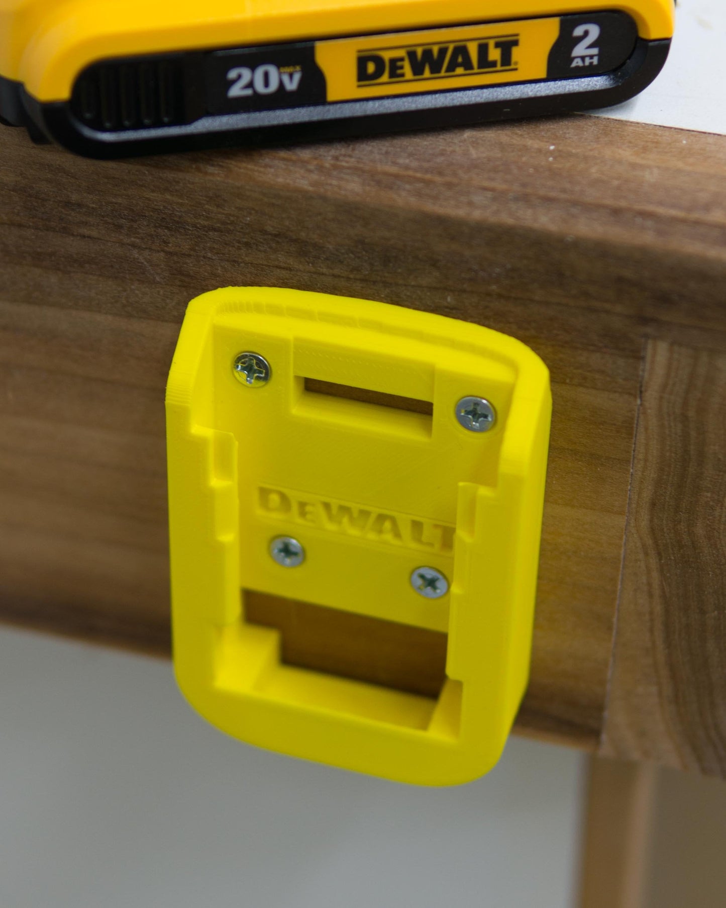 2 PACK! DeWalt 20v Battery Mount - Holder