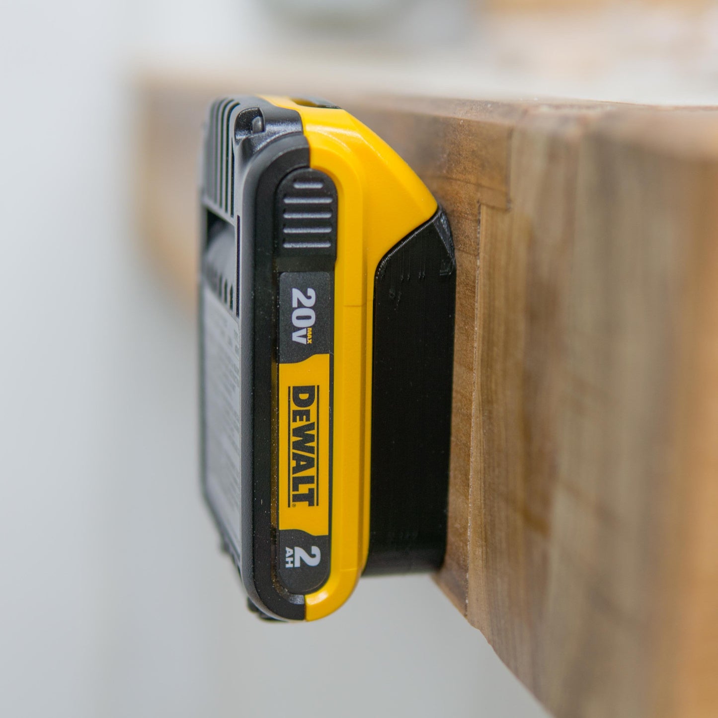 2 PACK! DeWalt 20v Battery Mount - Holder
