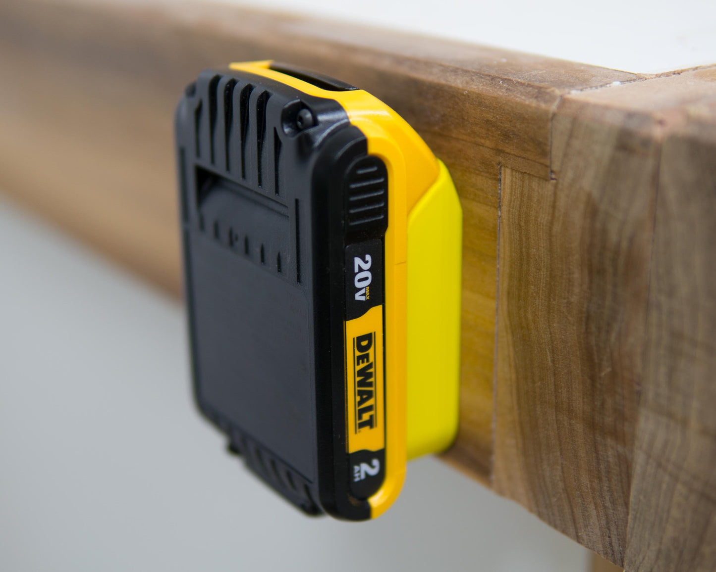2 PACK! DeWalt 20v Battery Mount - Holder