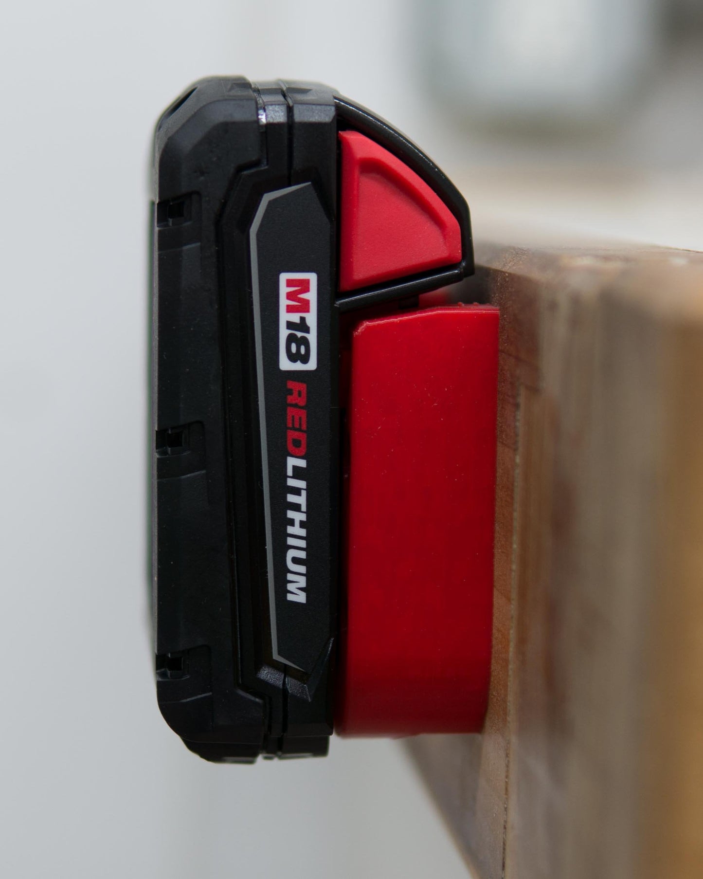2 PACK! Milwaukee 18v Battery Mount - Holder