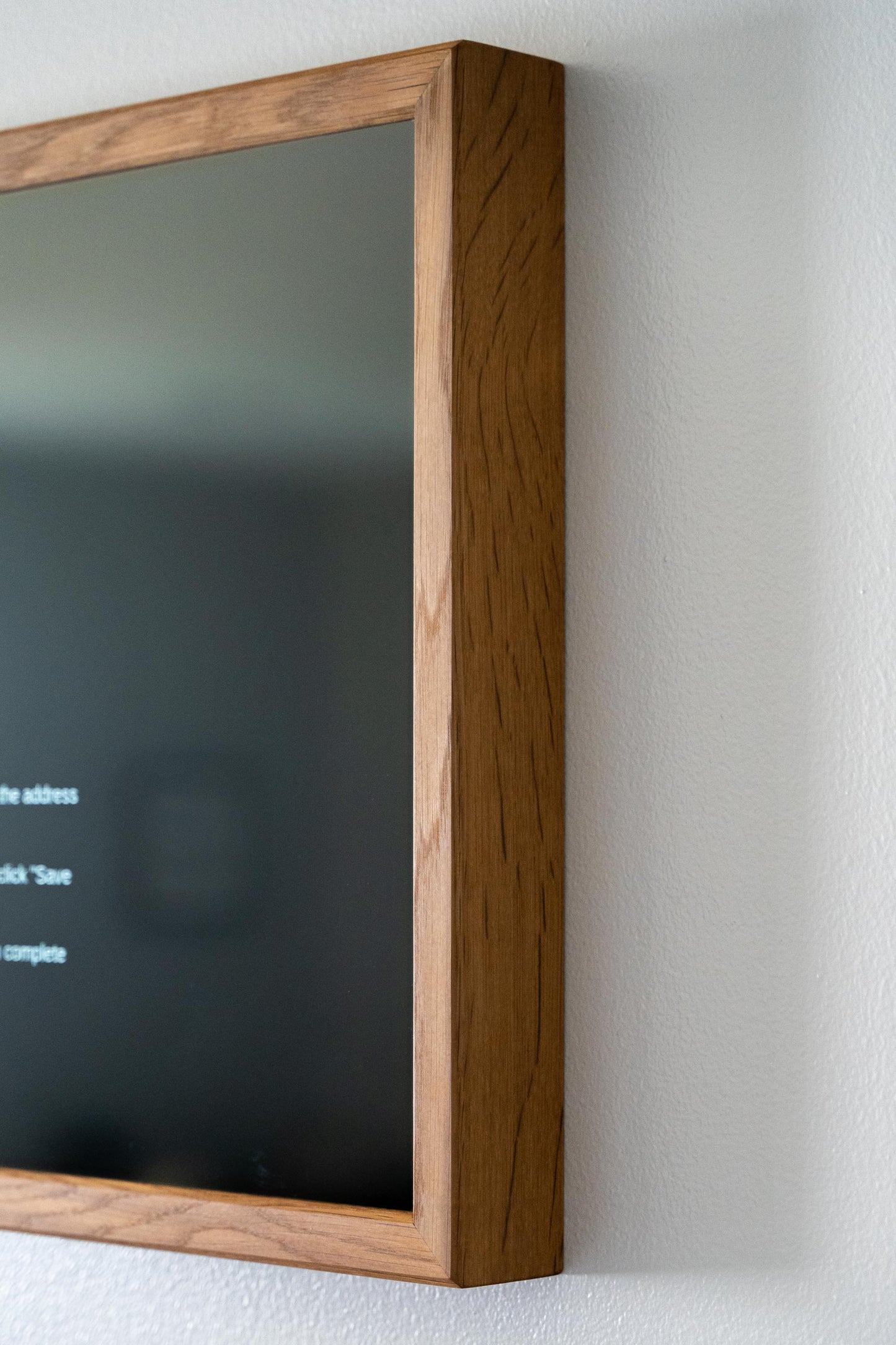 32" Digital Wall Display - Smart Screen - Wifi Calendar - Raspberry Pi - Smart Hub - Smart Home