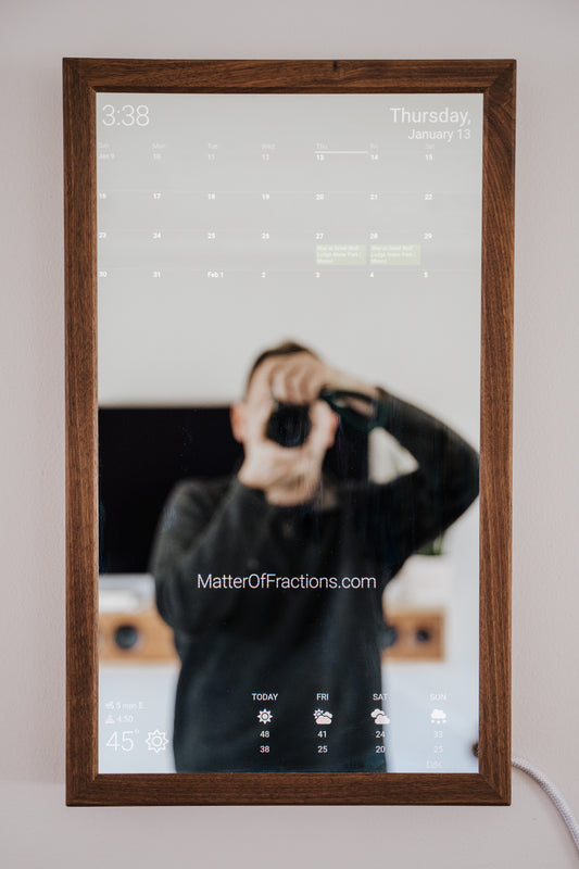 Mirror Upgrade for Smart Display